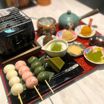 selection dango set