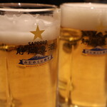 Izuchuubambanshokudou - 生ビール