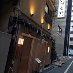日本橋いづもや - 路地へ踏み入れた先が別館