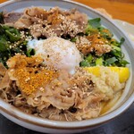 麺処 綿谷 - スペシャルぶっかけ大