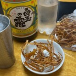 おかやん - 焼酎の肴で