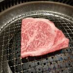 Itamae Yakiniku Isshou - ●夕食、単品。中瓶B 600X3+ｼｬﾝﾊﾟﾝ9000+付出ｷｬﾍﾞﾂ300+豆ﾓﾔｼ350+ﾊﾗﾐ1580+焼きしゃぶ1780+焼好き1780+ｼﾞｪﾗｰﾄ440X2=16,870円  