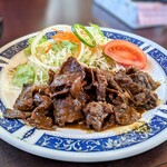 ステーキハウス　三喜屋 - 料理写真:牛焼肉定食