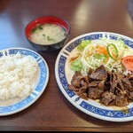 ステーキハウス　三喜屋 - 牛焼肉定食