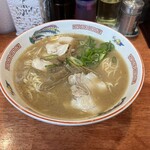 一久 - ラーメン大盛り　¥850