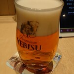 YEBISU BAR - オランジェ 770円