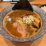 味噌らぁめん真打 - 料理写真: