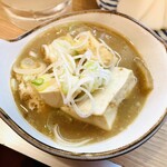 Tachinomibampaiya - 煮込み【豆腐のみ】。