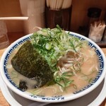 御天 - ヤサイラーメン¥