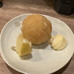 ヤキトリ まだらや - 海老しんじょう