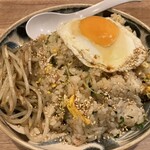 ヤキトリ まだらや - シメチャーハン