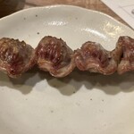 ヤキトリ まだらや - 砂肝