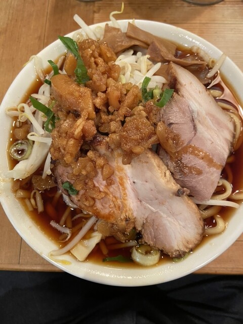 久しぶりに汁なしのスパイス味』by to321 : らーめんやまちゃん - 北