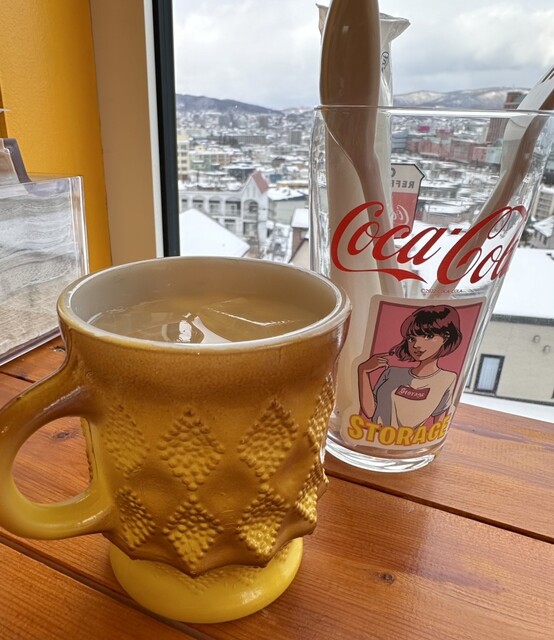 ストレージ カフェ（Storage Cafe） - 小樽築港（カフェ）の写真