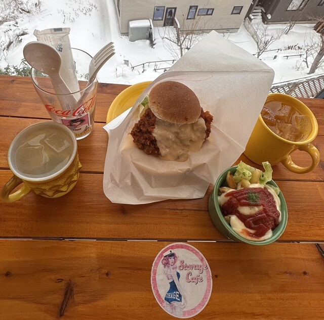 ストレージ カフェ（Storage Cafe） - 小樽築港（カフェ）の写真