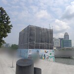 MOS BURGER - あれっ、マーライオンいない