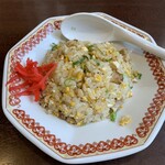 麺匠 大黒 -  半チャーハン 300円♪