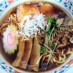 手打ち中華一心 - ラーメン