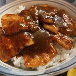 ミルキーウェイ - バラ肉 豚丼 A激辛 唐辛子無しのメイン