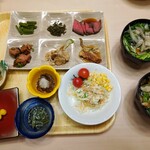 休暇村 - これ全部食べました┐⁠(⁠´⁠(⁠エ⁠)⁠｀⁠)⁠┌