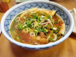 Shikoku Teuchi Udon Sanukiji - カツカレーうどん定食（うどん）