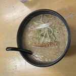 らーめん大和 - 背脂みそﾗｰﾒﾝ