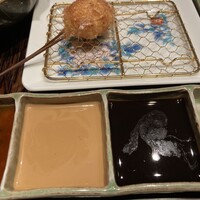 北新地　串かつ凡 - 