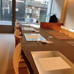 いっせん - カウンター席