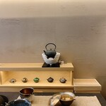 いっせん - カウンター風景①