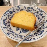 HAYAKAWA coffee - ケークシトロン 380円（税込）