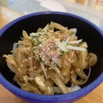 沖縄料理のライヴ居酒屋　うりずん - ミミガー和え