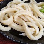 Teuchiudommusashi - つけうどん、うどんアップ