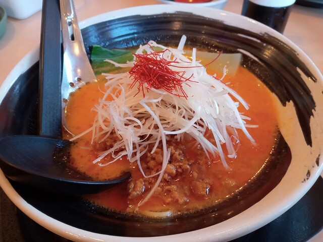 たんたんめん Amazon | ヤマムロ 龍抄手 坦々麺の素 30g×4 | ヤマムロ