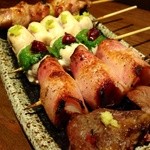 鶏太 - 『おまかせ五本串』日によって変わる人気メニュー☆