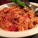 立ち呑み クック オッソ オッセョ! - トマトのショートパスタ