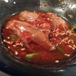 立ち呑み クック オッソ オッセョ! - 牡蠣のキムチ