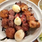 栄一 - 【2023/12】焼鳥丼アップ