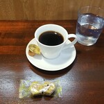 キッチン ブルー グローブ - アフターコーヒー