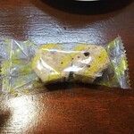 キッチン ブルー グローブ - お菓子のアップ