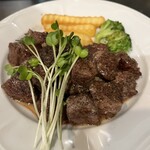 ガーリックステーキ Bullajo - 