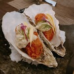 四ツ橋・新町 牡蠣と肉たらしビストロAKIRA - 牡蠣フライ