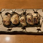 こんぶや - 牡蠣の昆布焼
