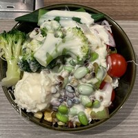 にくずき - サラダバー