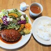 Jicca - トマトソースハンバーグランチ