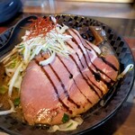 麺屋 燦鶴 - マー油の芳ばしいパンチも最高