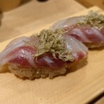 Taishuu Sushi Sakaba Sushimadume - 真鯛の昆布締め