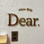 Dear. - 