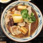 丸亀製麺 - 鴨ねぎうどん並