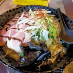 麺屋 燦鶴 - 醤油タンメン　780円(税込)