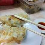 白龍ラーメン - 餃子